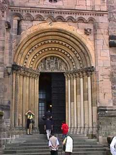 cathedral door