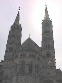 cathedral spires