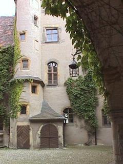 Inner courtyard of Geyerswrth Palace