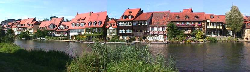 Panorama of Little Venice