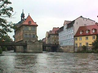 Rathaus (cityhall) from the north