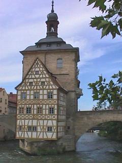 Rathaus / Cityhall from south side