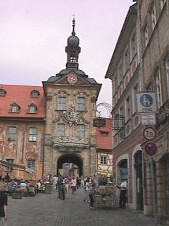 Cityhall / Rathaus from the west