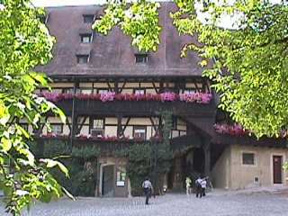 Inner courtyard of Old Residence