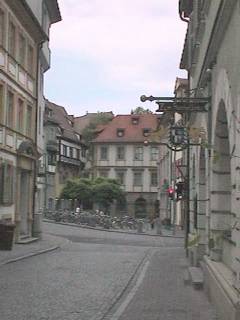 Street in Bamberg