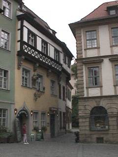 Street in Bamberg