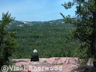 Killarney - La Cloche from Granite Ridge