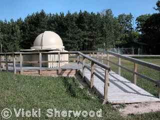 Killarney Park observatory dome