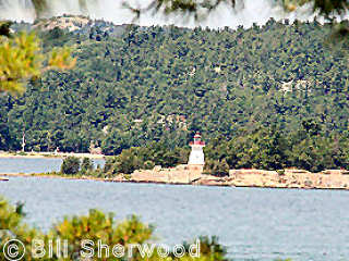 Killarney - West Lighthouse from Sunset Rock