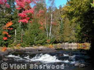 Upper Ragged Falls