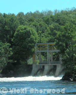 Wasdell Falls dam