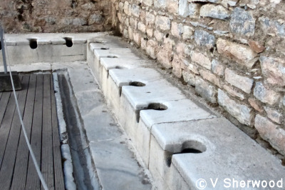 Ephesus public latrines
