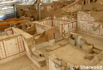 Ephesus - terraced houses