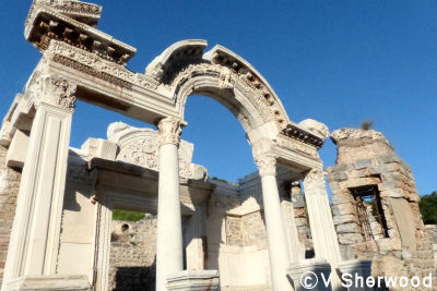 Ephesus Temple of Hadrian
