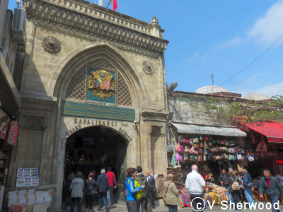 Istanbul - Grand Bazaar entrance