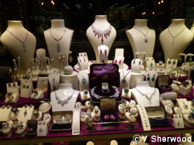 Istanbul - Grand Bazaar jewelry shop