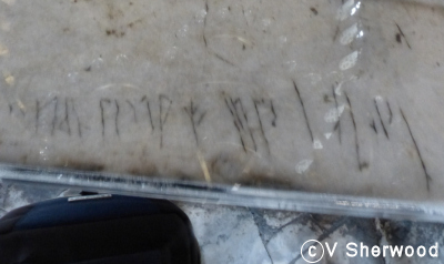 Istanbul - Hagia Sophia Viking runes