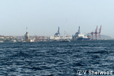 Istanbul cargo docks