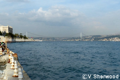 Istanbul Bosphorus bridge