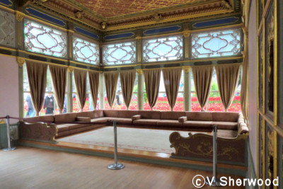 Istanbul - Topkapi divan in 4th Court