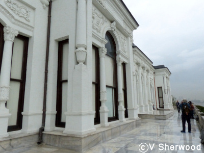 Istanbul - Topkapi Kiosk of Abdulmacit