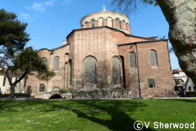 Istanbul - Topkapi - Hagia Eirene