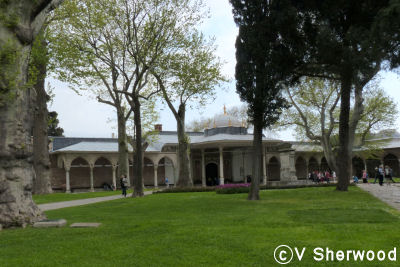 Istanbul - Topkapi harem