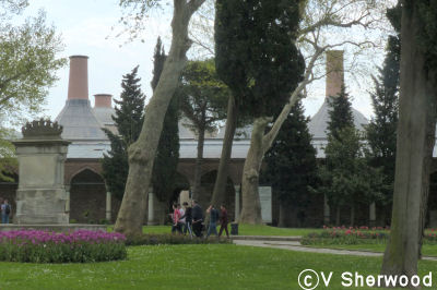 Istanbul - Topkapi kitchens and bakery