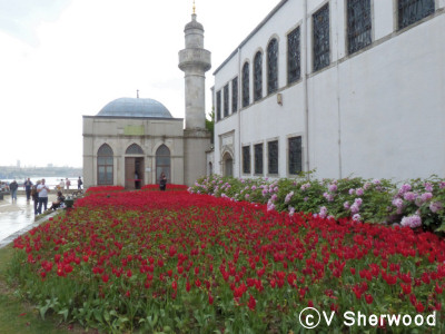 Istanbul - Topkapi mosque