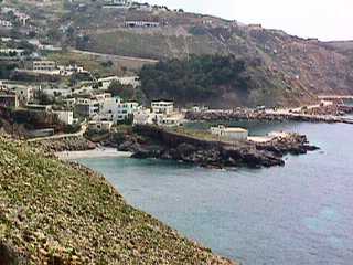 Hora Sfakion harbour