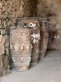 Knossos - 3 storage jars