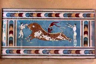 Knossos - bulljumping