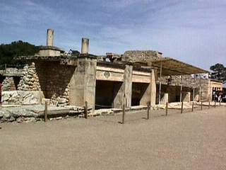 Knossos courtyard