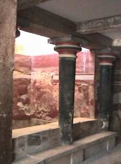 Knossos - throneroom
