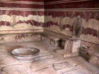 Knossos - throneroom