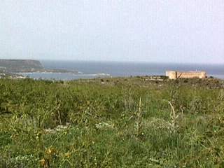 Aptera fort and Souda Bay