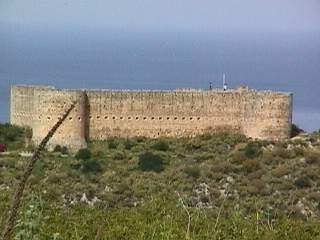 Aptera Turkish fort