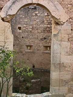 Aptera Turkish fort - gate