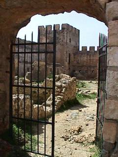 Gateway into Frangokastello