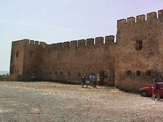 Frangokastello outer walls