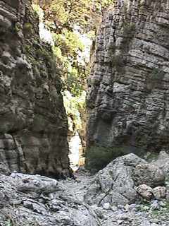 Imbros Gorge - 2nd narrows