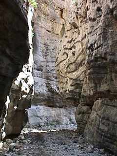 Imbros Gorge 2nd narrower