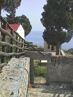 Chapel at Moni Prevali