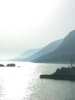 South coast looking west from Hora Sfakion