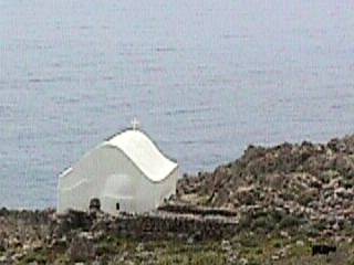 Chapel east of Loutro