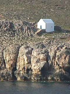 Chapel from ferry