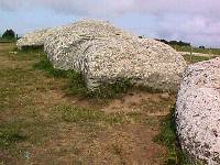 Le Grand Menhir Brisé standing stone