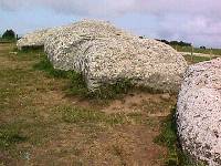 Le Grand Menhir Bris standing stone