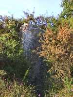 Menhir west of Le Ménec alignments