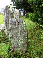 Stone circle in St Pierre de Quiberon